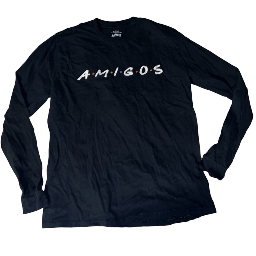 Amigos long sleeve tee